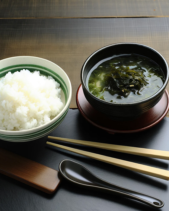 how to make korean seaweed soup without meat