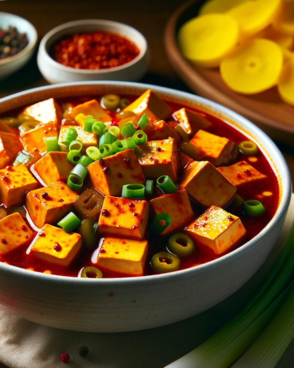 Healthy Mapo Tofu Recipe | Vegetarian & Vegan Friendly