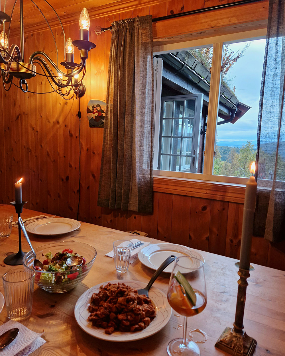 A cabin trip to Beitostølen | Into the mountain village in Norway