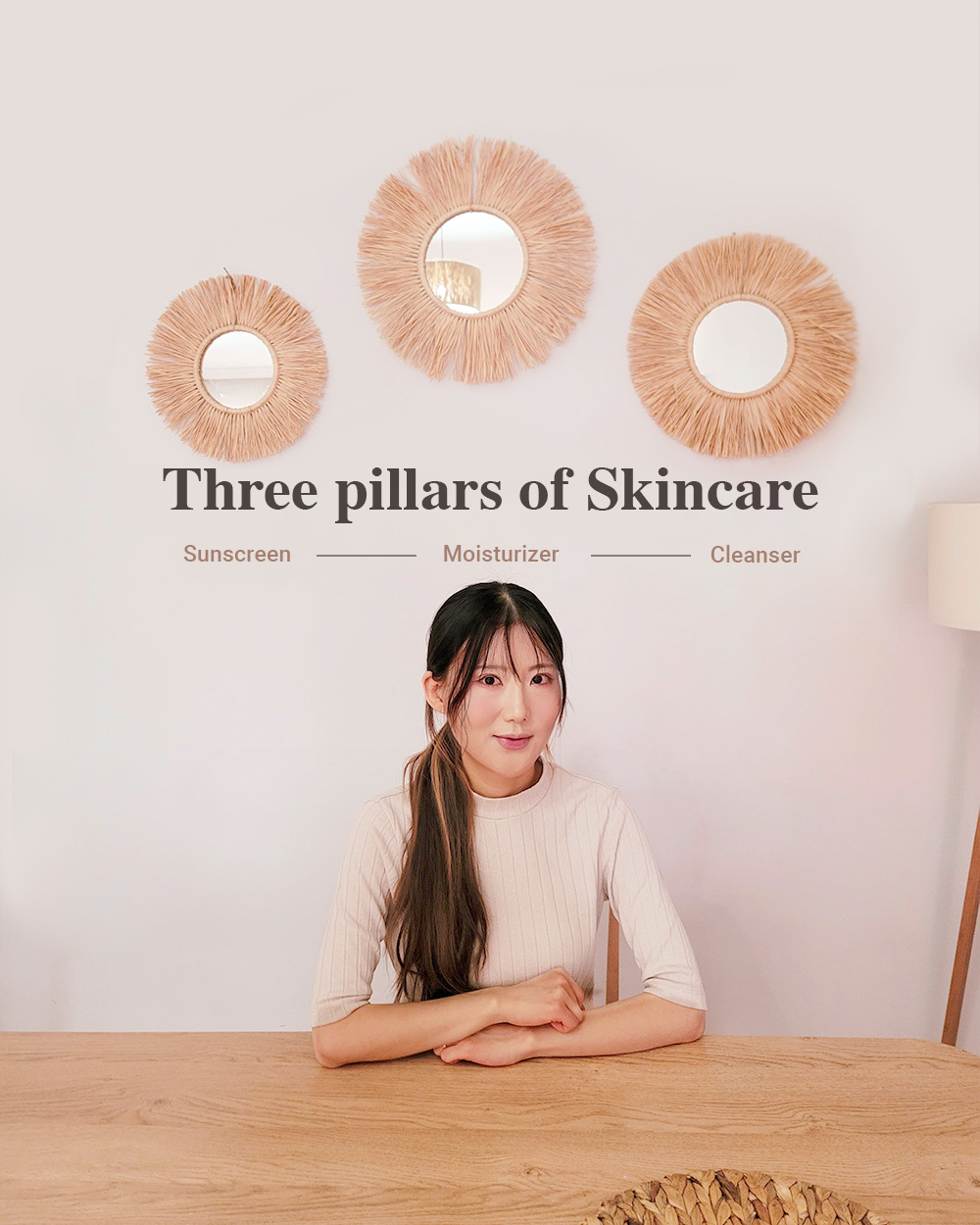 beauty tips 3 pillars of skincare