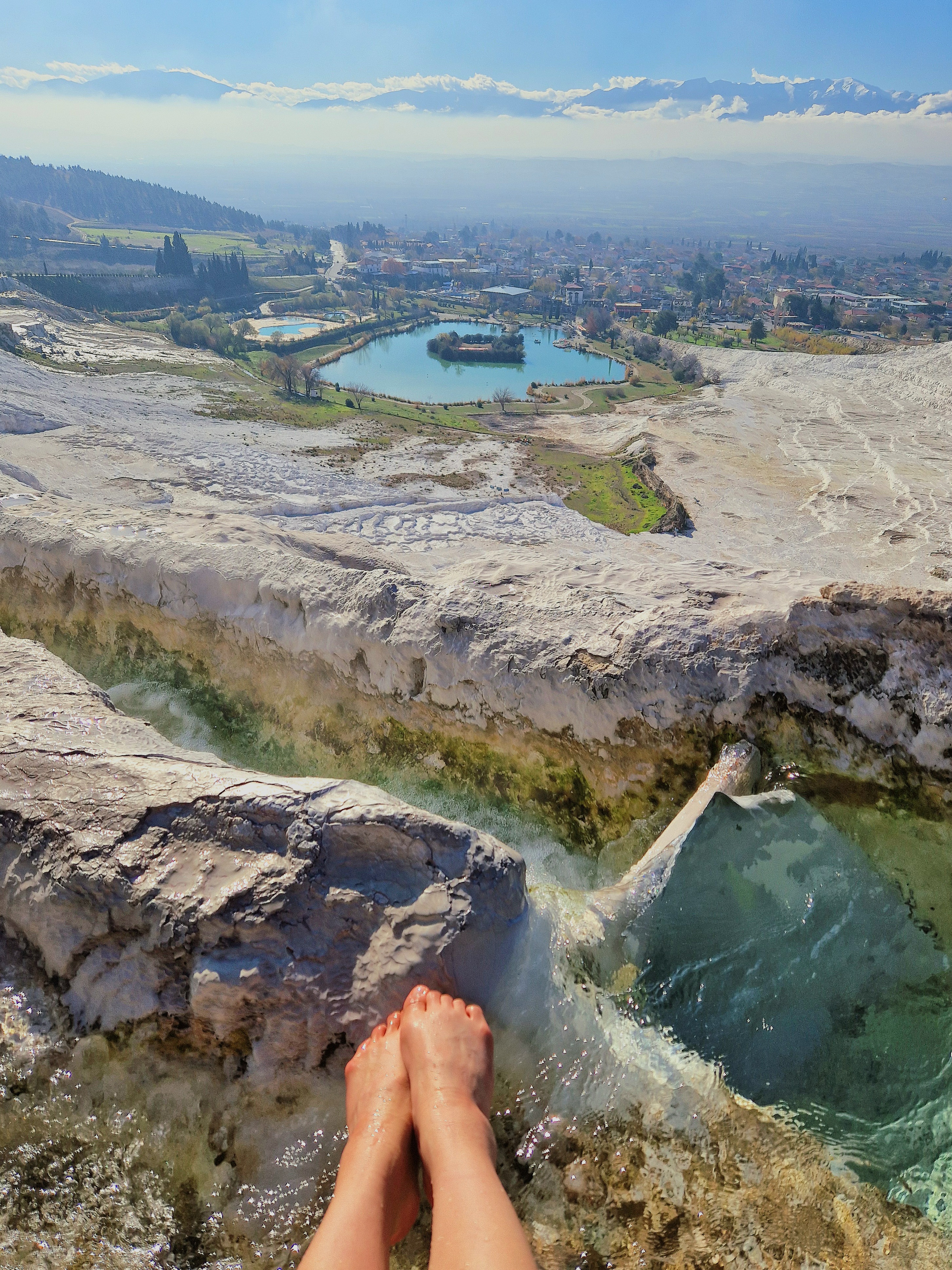pamukkale turkey thermal pools hot springs