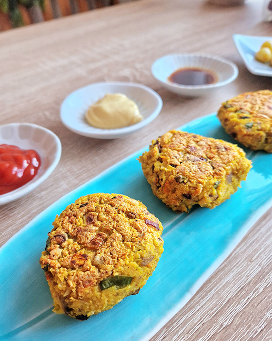 Korean Meatball Recipe | Traditionally Vegan with Soybeans