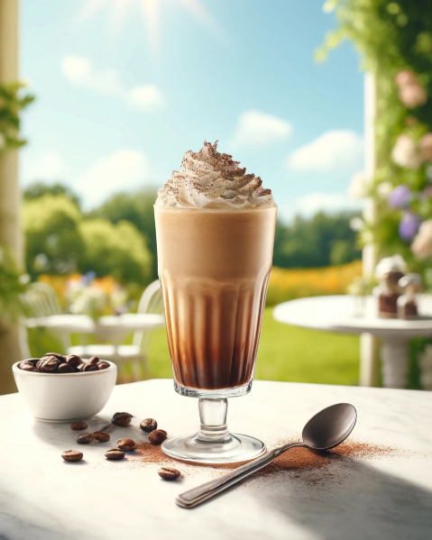 Espresso Milkshake | Almond Milk Ninja Creami Recipe