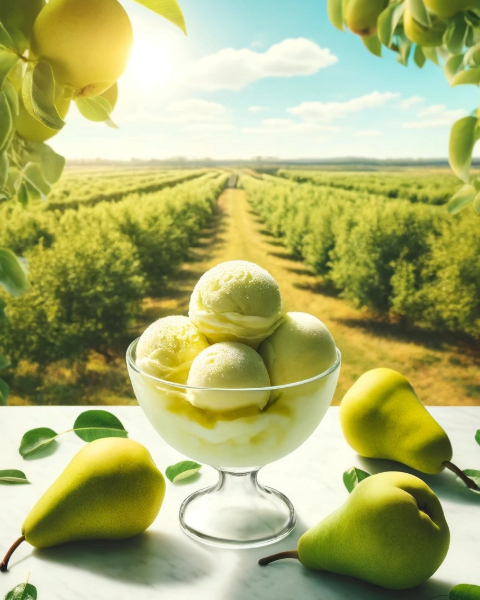 Best Gourmet Pear Sorbet Recipe | Vegan Ninja Creami Recipe