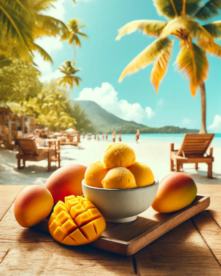 Best Homemade 3 Ingredients Mango Sorbet | Ninja Creami Recipe