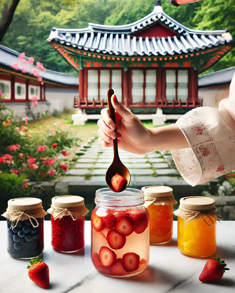 How to Make Cheong Syrup | With Any Fruit and Vegetable