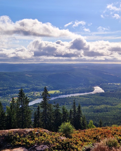 Things to Do in Branäs Sweden in Summer_river view