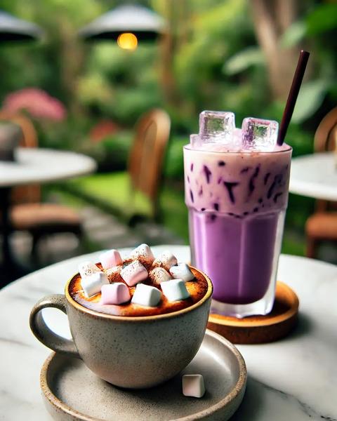 Best Taro Latte Recipe | How to Make Hot & Iced Taro Latte