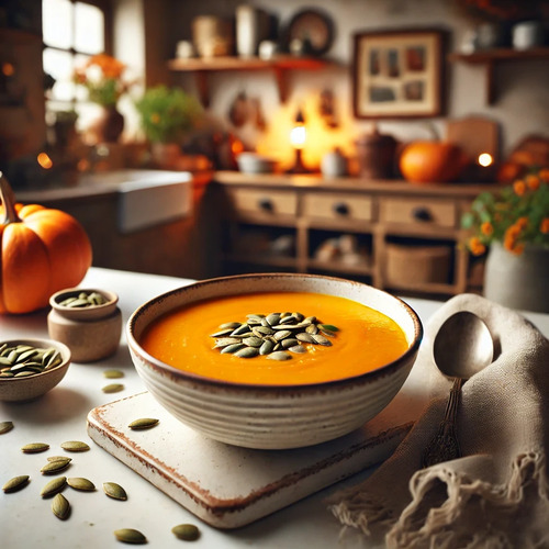 Korean Pumpkin Soup Recipe | Make Hobak-Juk with Any Pumpkin