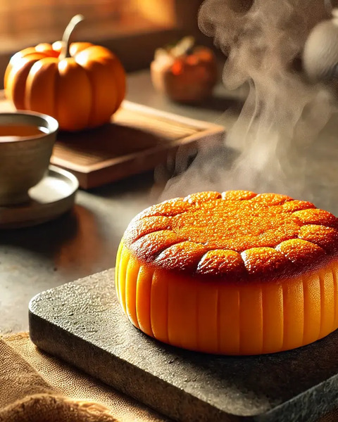 Pumpkin Butter Mochi | Easy Hawaiian Kabocha Dessert Recipe