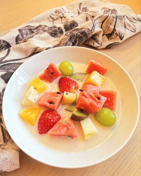 Popular Korean Hwachae Recipe | Watermelon Hwachae