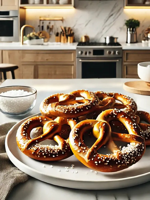4-Ingredient Whole Wheat Pretzel Recipe | Traditional Way