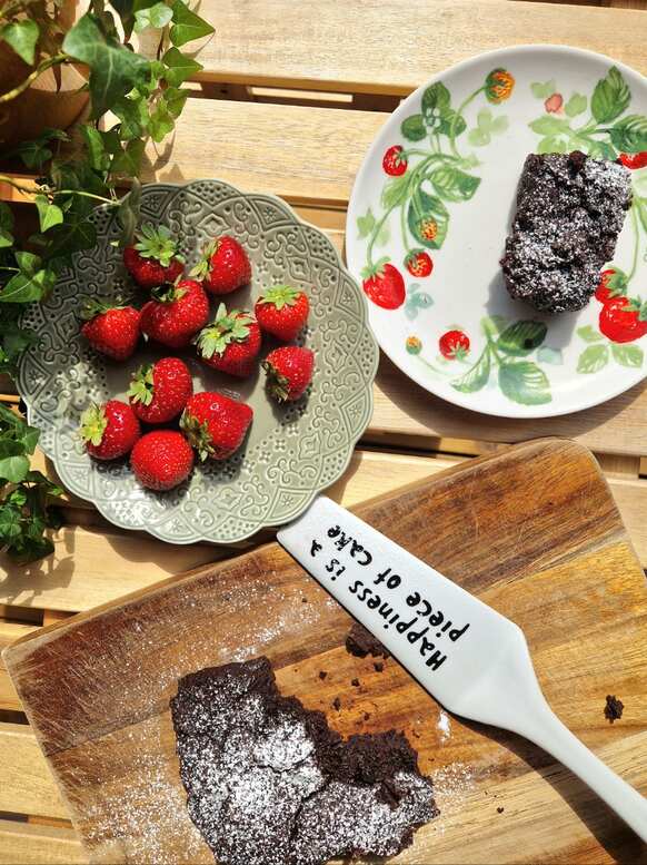 Easy Gooey Real Brownie Recipe | Egg-Free, Dairy-Free